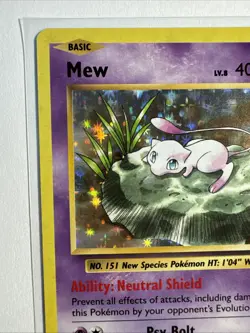Pokemon Mew TCG Card 53/108 Holo Rare, XY Evolutions - Image 2
