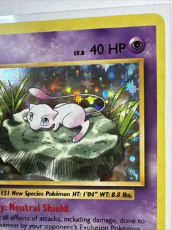 Pokemon Mew TCG Card 53/108 Holo Rare, XY Evolutions - Image 3