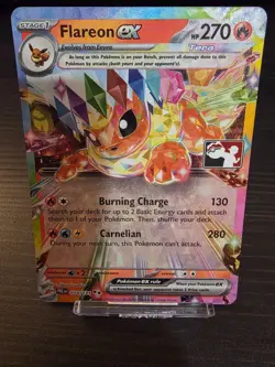 Flareon ex 014/131 Prize Pack Series Cards Holo - Image 1
