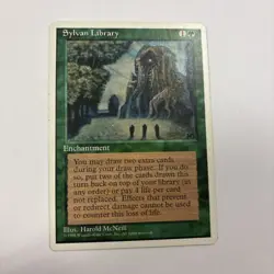 Sylvan Library LP 4th Fourth Edition 4ED 1995 English Regular 273 - Image 1