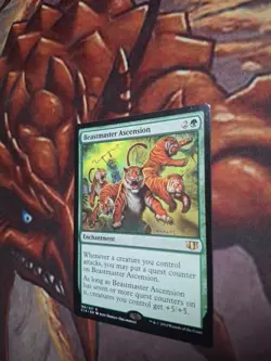 Beastmaster Ascension - MTG - Commander 2014 Rare - LP - Image 2