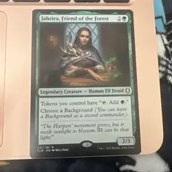 Jaheira, Friend of the Forest Commander Legends Mtg - Image 1