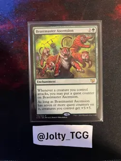 Beastmaster Ascension Commander 2015 Regular LP - Image 1