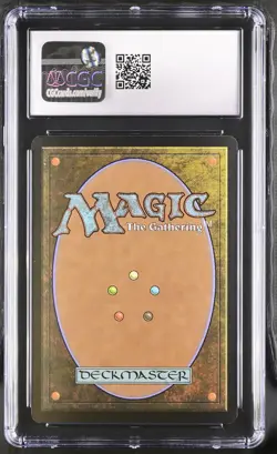 DEATH CLOUD Darksteel Foil Rare CGC 10 MTG [Nostalgium] - Image 2