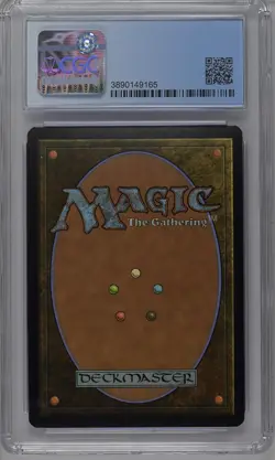 MOONLACE Time Spiral Foil Rare CGC 9 MTG [Nostalgium] - Image 2