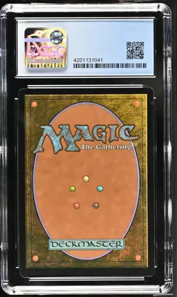 DEAD OF WINTER Modern Horizons Foil Rare CGC 9 MTG [Nostalgium] - Image 2