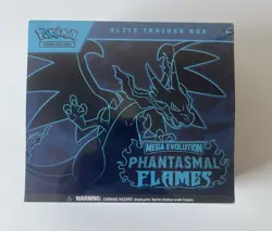 Pokemon TCG Phantasmal Flames Elite Trainer Box ETB - BRAND NEW - SEALED - Image 1