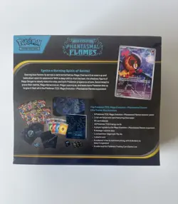 Pokemon TCG Phantasmal Flames Elite Trainer Box ETB - BRAND NEW - SEALED - Image 2