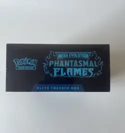Pokemon TCG Phantasmal Flames Elite Trainer Box ETB - BRAND NEW - SEALED - Image 3