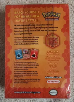 2004 Pokemon Ex Fire Red Theme Deck Sealed New NOS FireRed Nintendo Starter - Image 2