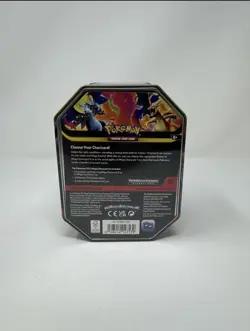 Mega Charizard Ex Tin - Mega Charizard X EX - Pokemon TCG Sealed - Image 3