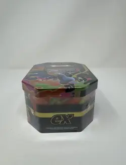 Mega Charizard Ex Tin - Mega Charizard X EX - Pokemon TCG Sealed - Image 4