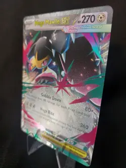 Mega Mawile ex 094/132 - Mega Evolution Double Rare Pokemon TCG - NM - Image 4