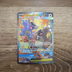 Pokemon TCG Mega Kangaskhan EX 182/132 Mega Evolution Special Illustration Rare - Image 1