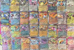 Pokemon TCG Card Lot Of 32 Unique ex Cards - Image 1