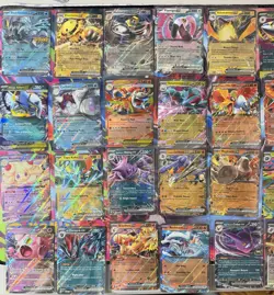 Pokemon TCG Card Lot Of 32 Unique ex Cards - Image 2