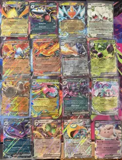 Pokemon TCG Card Lot Of 32 Unique ex Cards - Image 3