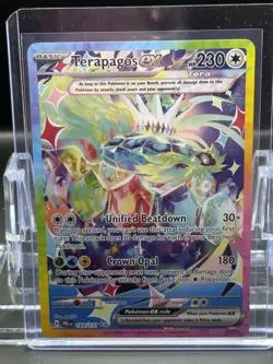 Pokemon TCG Terapagos EX 169/131 Prismatic Evolutions - Image 1