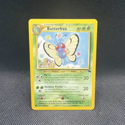 Pokemon Butterfree Southern Islands 9/18 - Image 1