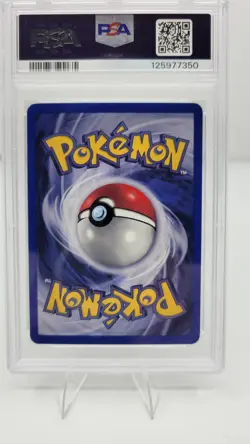2000 Pokemon Gym Heroes Erikas Dragonair #4 Holo 1st Edition PSA 8 - Image 2