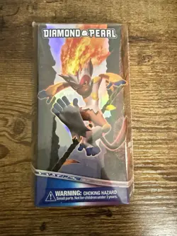 2007 Pokemon TCG Diamond & Pearl Inferno Zone Theme Deck FACTORY SEALED - Image 1