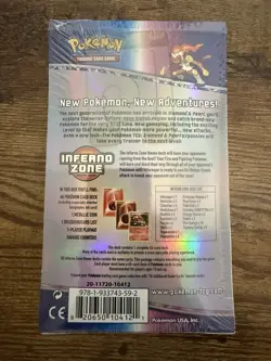 2007 Pokemon TCG Diamond & Pearl Inferno Zone Theme Deck FACTORY SEALED - Image 3
