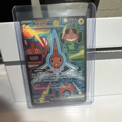 Pokemon Rotom EX Full Art Ultra Rare Holo 190 HP Card 126/198 Lightning Type - Image 1