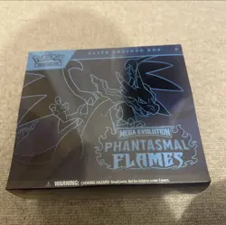 Pokemon TCG: Phantasmal Flames - Elite Trainer Box ETB - New & Sealed - Image 1