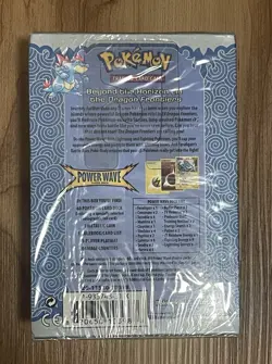 Pokemon EX Dragon Frontiers Power Wave Theme Deck Factory Sealed - Image 2