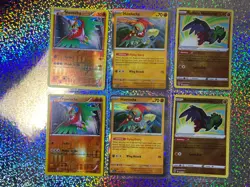 Pokemon TCG Hawlucha: Roaring Skies Reverse Holo 39/108; 081/189 Radiant - Image 1