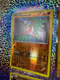 Pokemon TCG Hawlucha: Roaring Skies Reverse Holo 39/108; 081/189 Radiant - Image 5