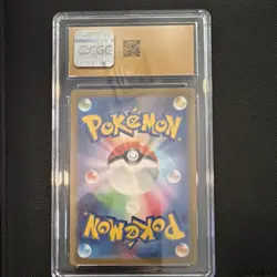 Pokemon Mew VMAX 054/172 VSTAR Universe Japanese CGC Pristine 10 Holo 2022 - Image 2