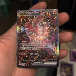 Pokemon TCG Oricorio ex 024 Me: Mega Evolution Promo SIR - Image 1