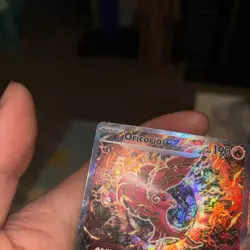 Pokemon TCG Oricorio ex 024 Me: Mega Evolution Promo SIR - Image 2