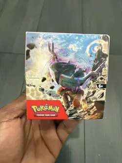 Pokemon TCG Scarlet & Violet Paldea Evolved Half Booster Box 18 Packs (Unsealed) - Image 4