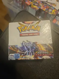 Pokemon TCG Astral Radiance Booster Box, 36 Packs, New Sealed - Image 1