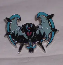 New Pokemon Dawn Wings Necrozma Pokemon Center Sun & Moon Official Pin 2018 HTF - Image 1