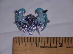New Pokemon Dawn Wings Necrozma Pokemon Center Sun & Moon Official Pin 2018 HTF - Image 3