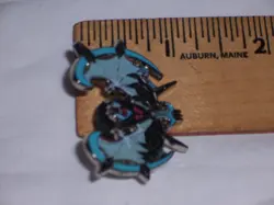 New Pokemon Dawn Wings Necrozma Pokemon Center Sun & Moon Official Pin 2018 HTF - Image 4