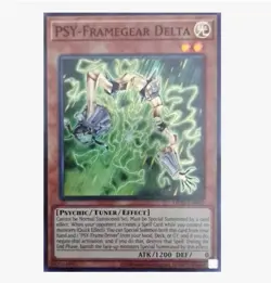1x PSY-FRAMEGEAR DELTA Super Rare OP25-EN005 NM Yugioh 3 Available - Image 1