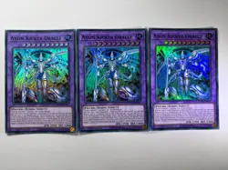 3 x Axon Kicker Oracle DOOD-EN037 Super Rare 1st Edition YuGiOh Playset NM - Image 1