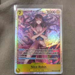 Nico Robin (055) EB03-055 Extra Booster: One Piece Heroines Edition Foil - Image 1