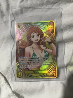 Bandai Nami EB03-053 Full Art Foil 6000 Power Heroines Edition One Piece - Image 1