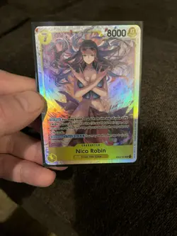 One Piece TCG Heroines Nico Robin sr EB-03 55 - Image 1
