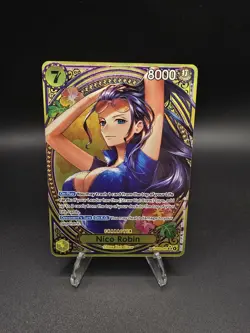 Nico Robin - 055 (SP) EB03-055 Extra Booster: One Piece Heroines Edition Foil - Image 1