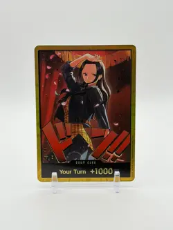 One Piece DON!! Nico Robin GOLD EB03 Heroines Edition English - Image 1