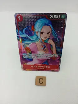 Nefeltari Vivi Promo OP13-012 R Heroines CUP One Piece Card Japanese/A2 - Image 1