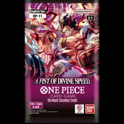 One Piece OP11 Factory Sealed Booster Pack ENGLISH - Image 1