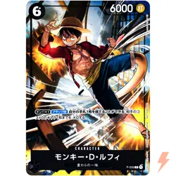 Monkey D. Luffy P-035 Event Promo - ONE PIECE Card Game Japanese - Image 1