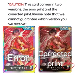 Monkey D. Luffy P L 8 Pack Battle Promo - ONE PIECE Card Game Japanese - Image 2